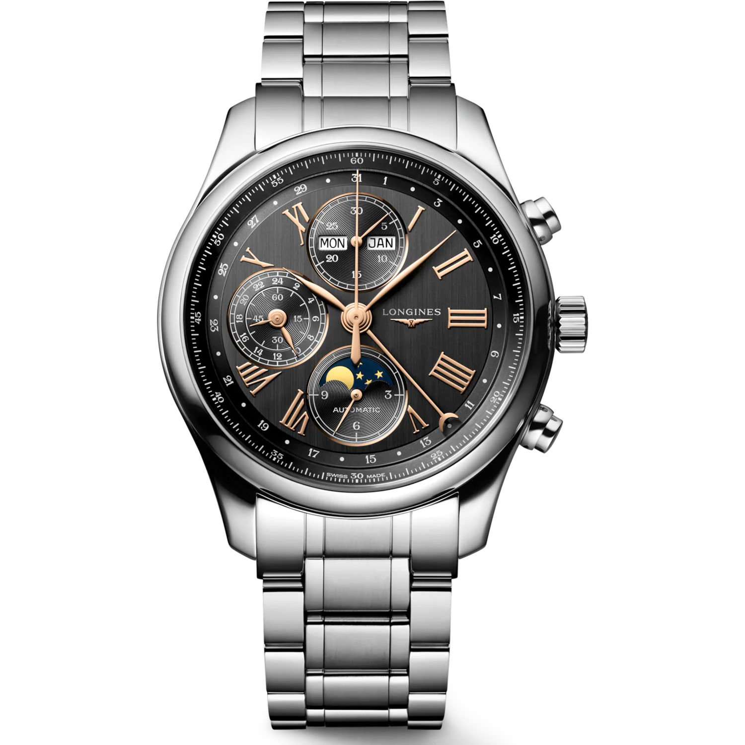 Часы Longines Master L2.773.4.61.6