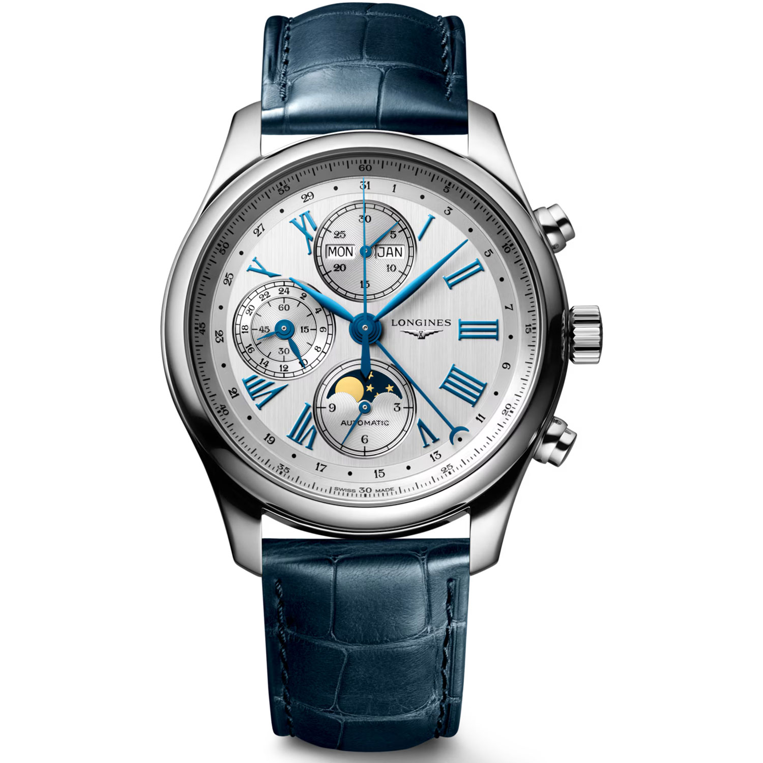 Часы Longines Master L2.773.4.71.2