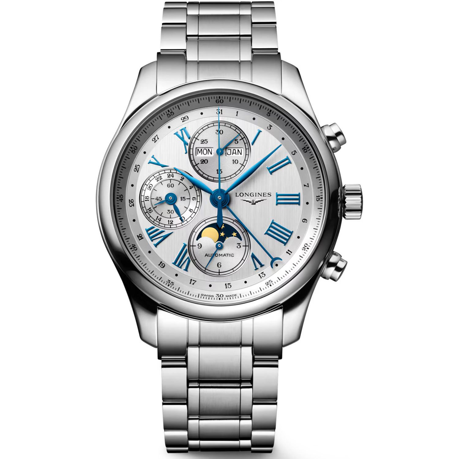 Часы Longines Master L2.773.4.71.6