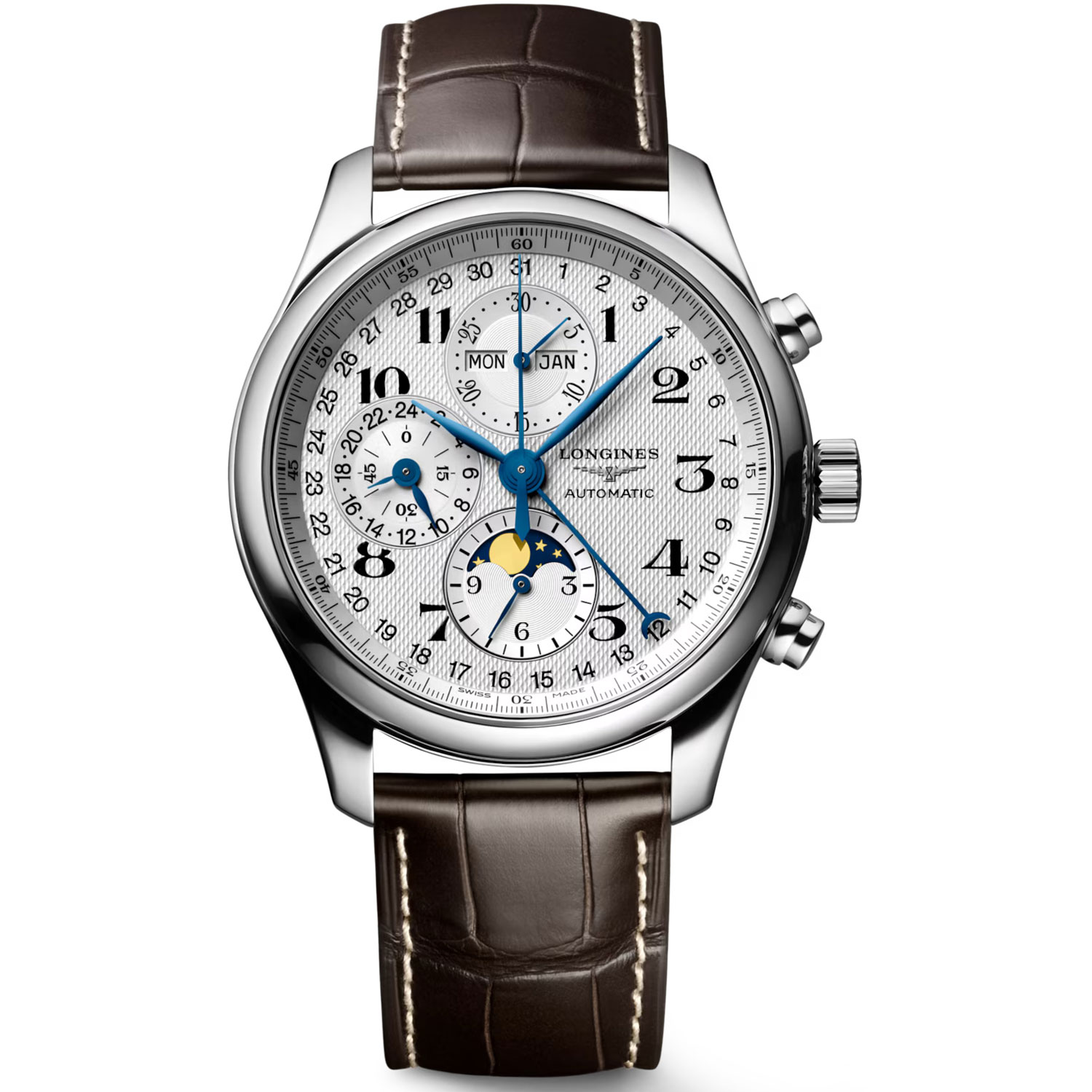 Часы Longines Master L2.773.4.78.3