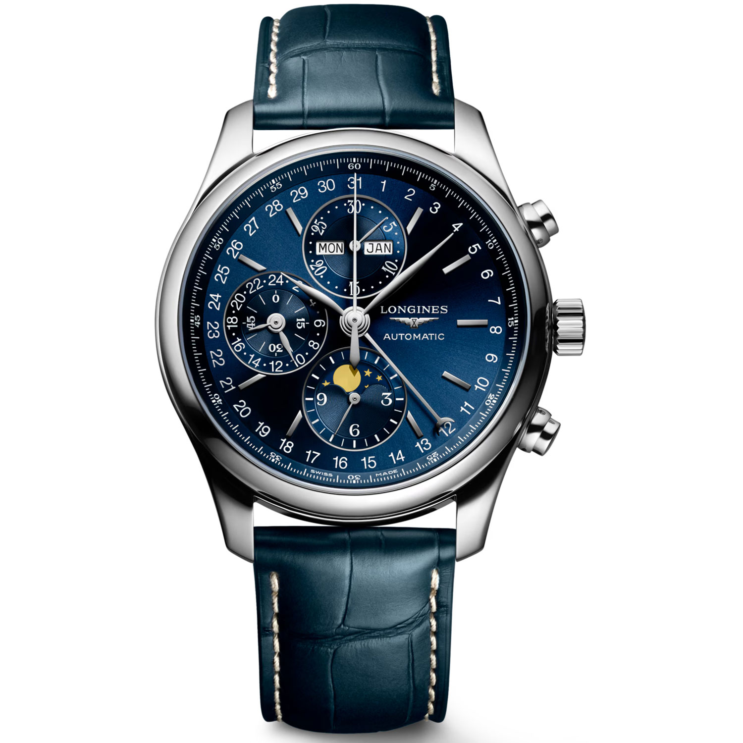 Часы Longines Master L2.773.4.92.0