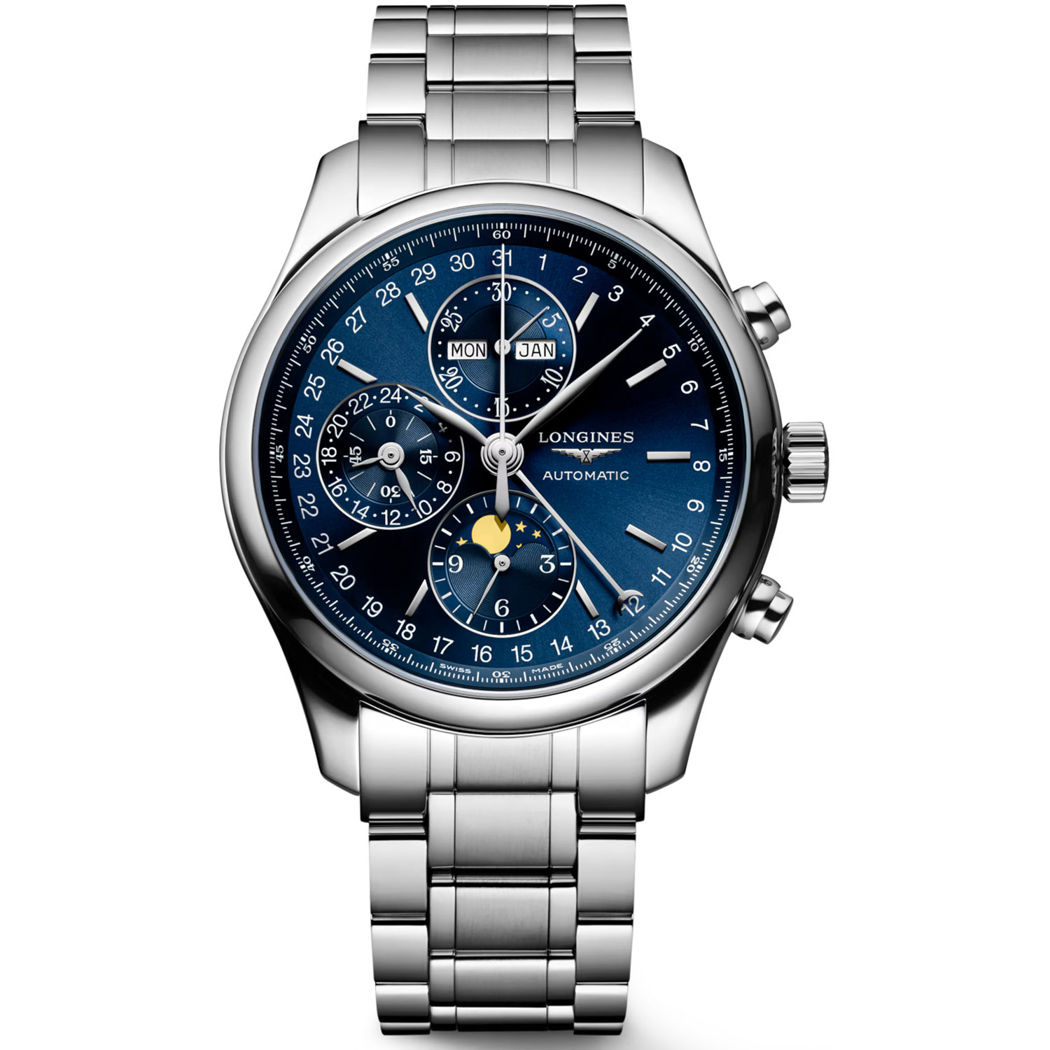 Часы Longines Master L2.773.4.92.6