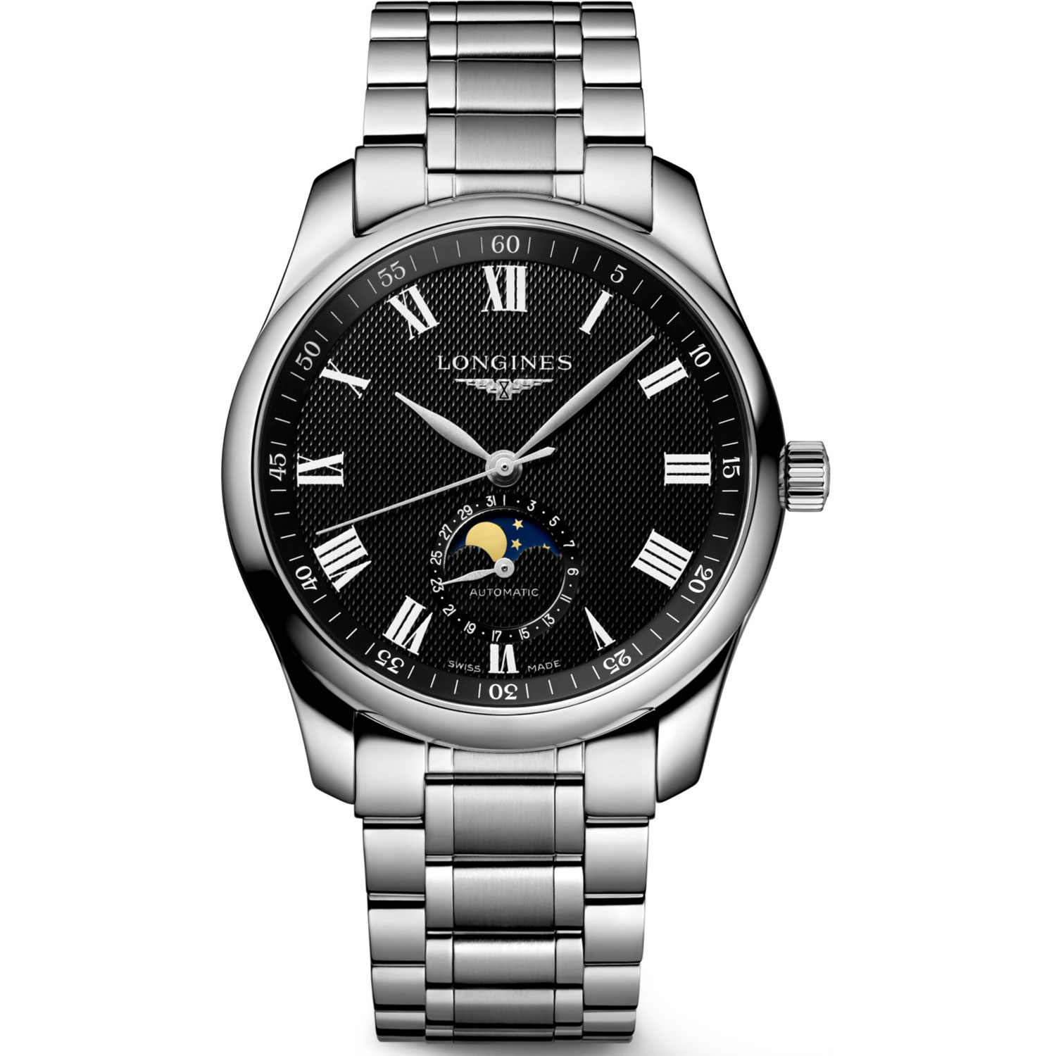 Часы Longines Master L2.909.4.51.6