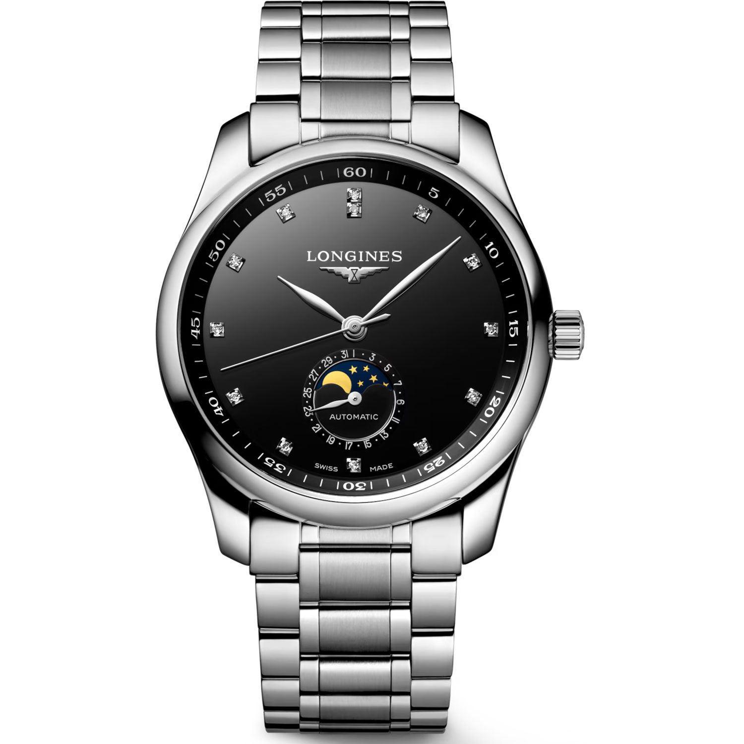 Часы Longines Master L2.909.4.57.6