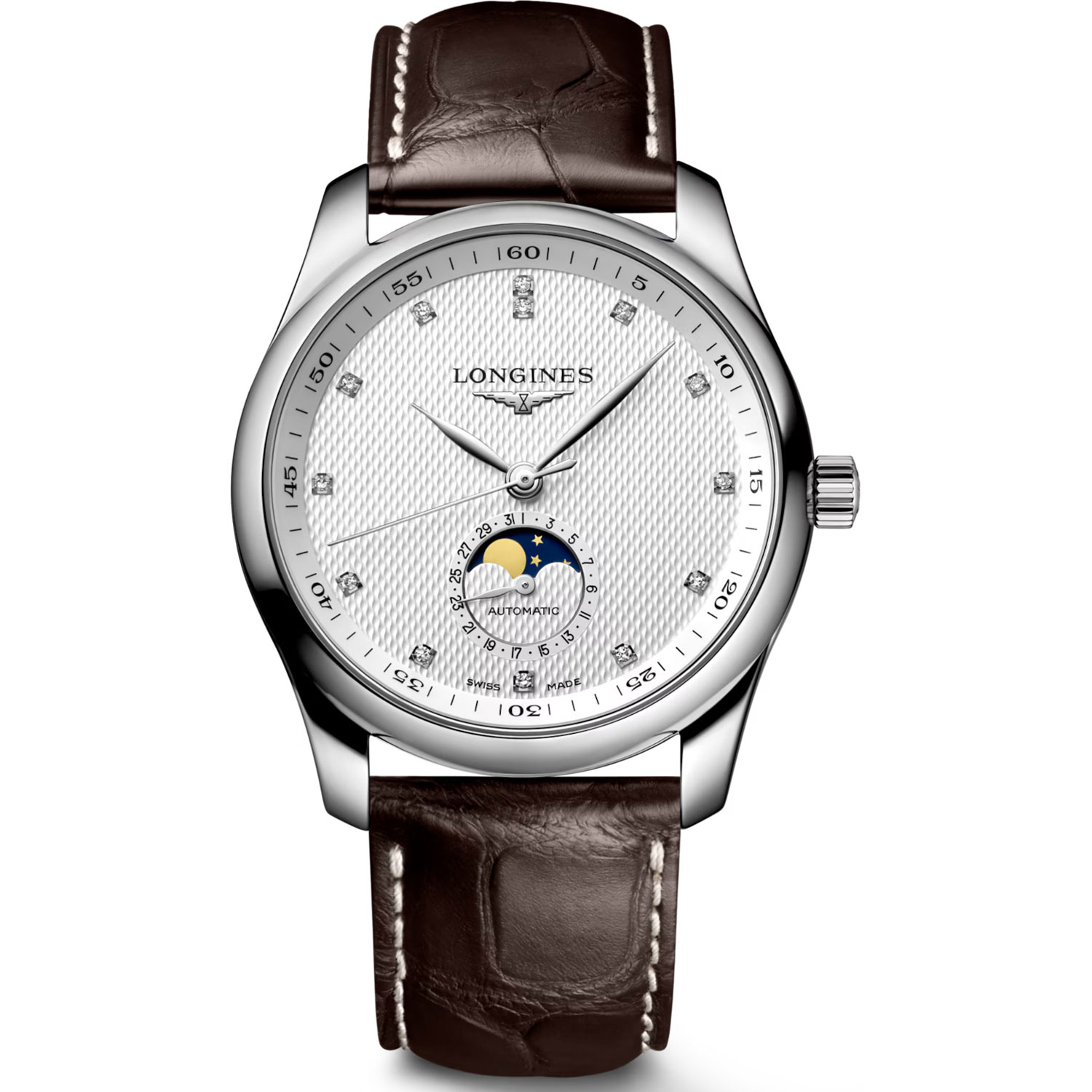 Часы Longines Master L2.909.4.77.3