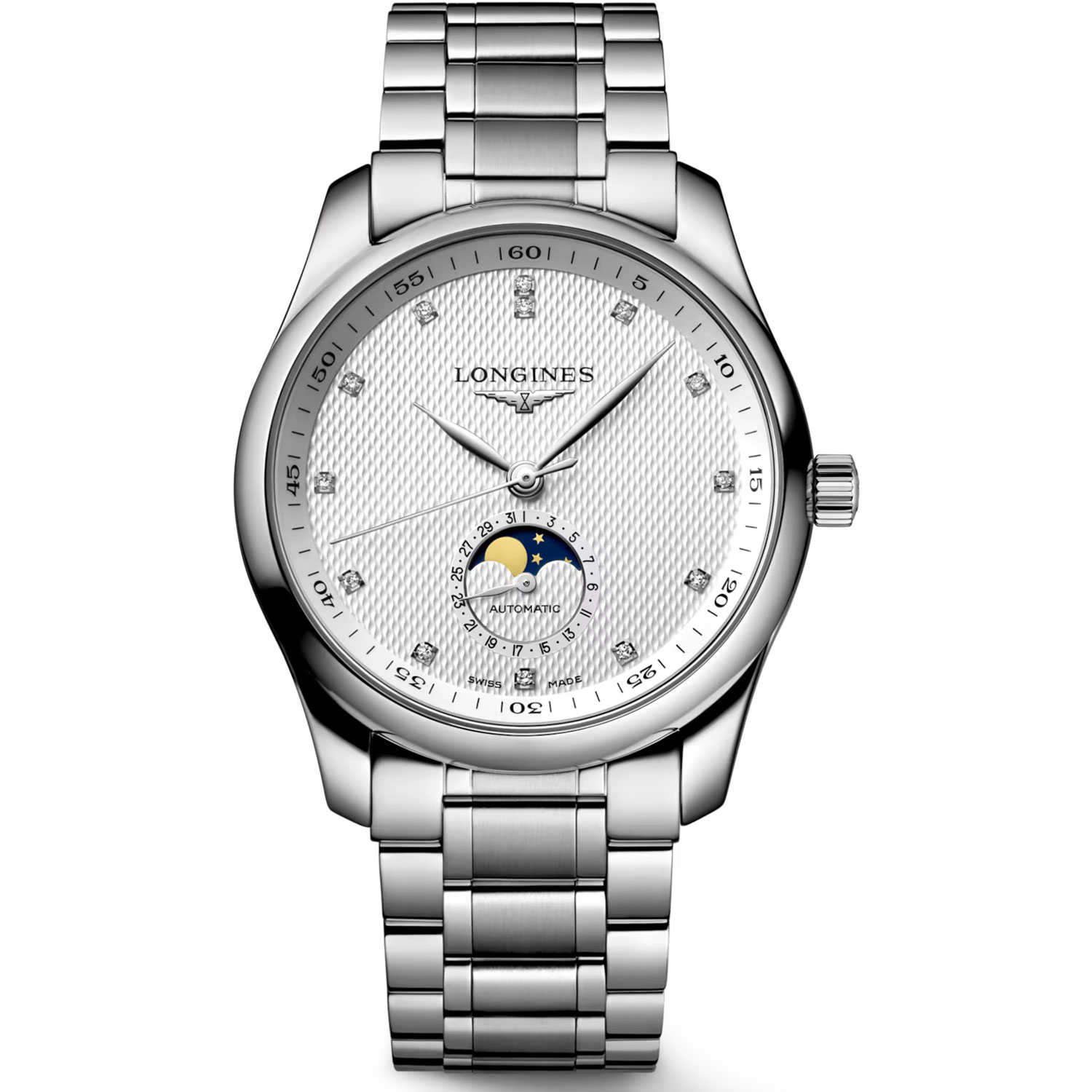 Часы Longines Master L2.909.4.77.6