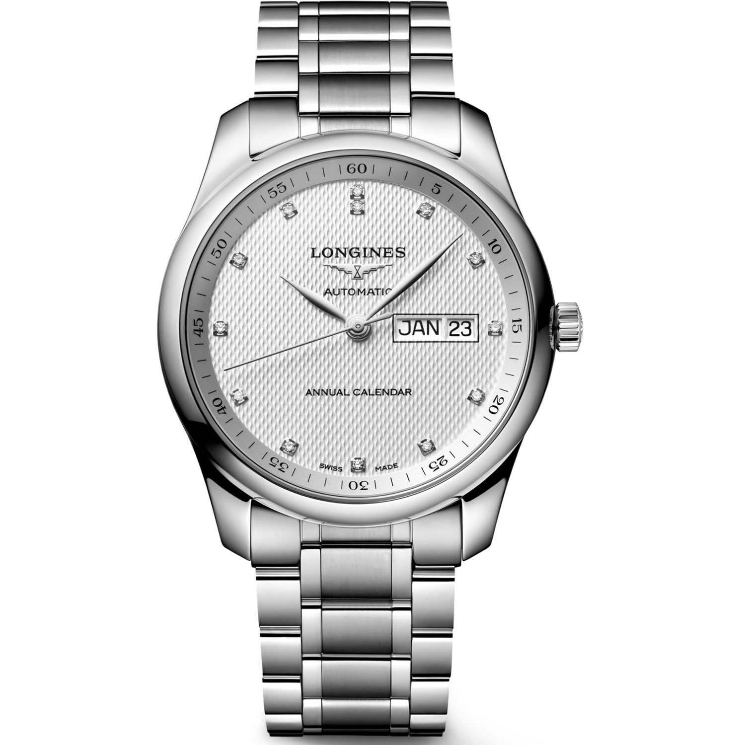 Часы Longines Master L2.910.4.77.6