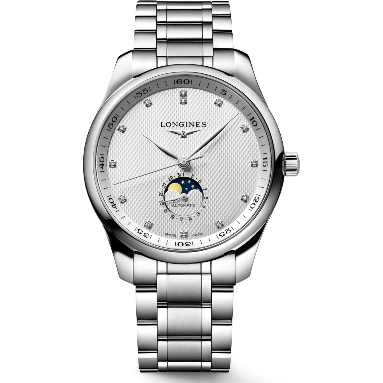 Часы Longines Master L2.919.4.77.6