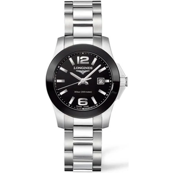Часы Longines Conquest L3.257.4.56.6
