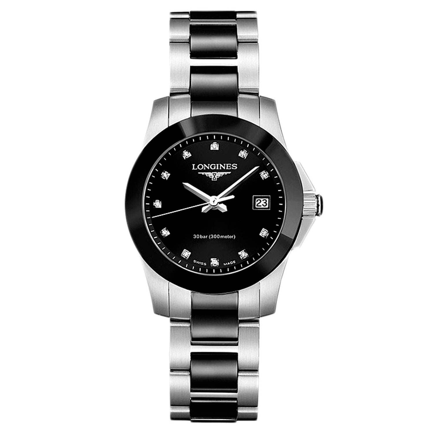 Часы Longines Conquest L3.257.4.57.7