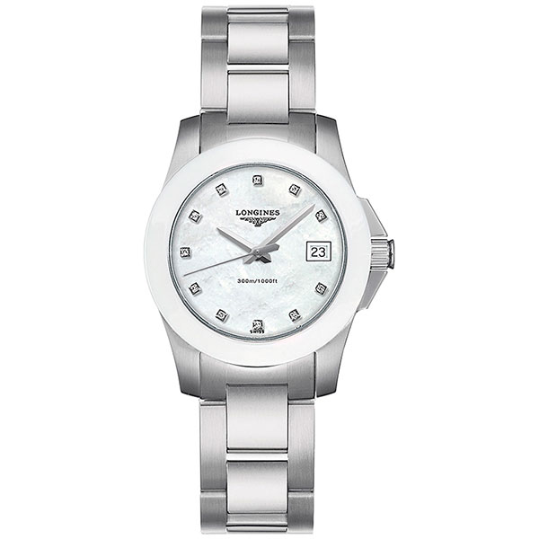 Часы Longines Conquest L3.257.4.87.6