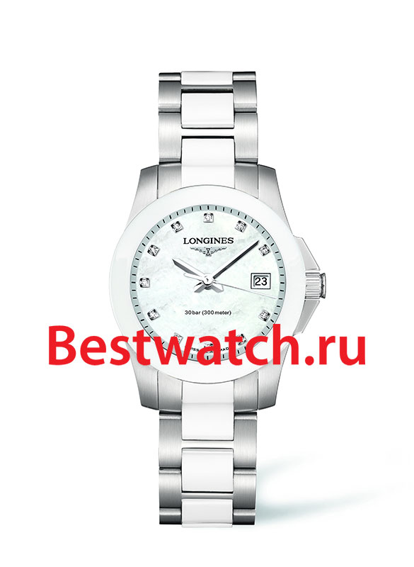 Часы Longines Conquest L3.257.4.87.7
