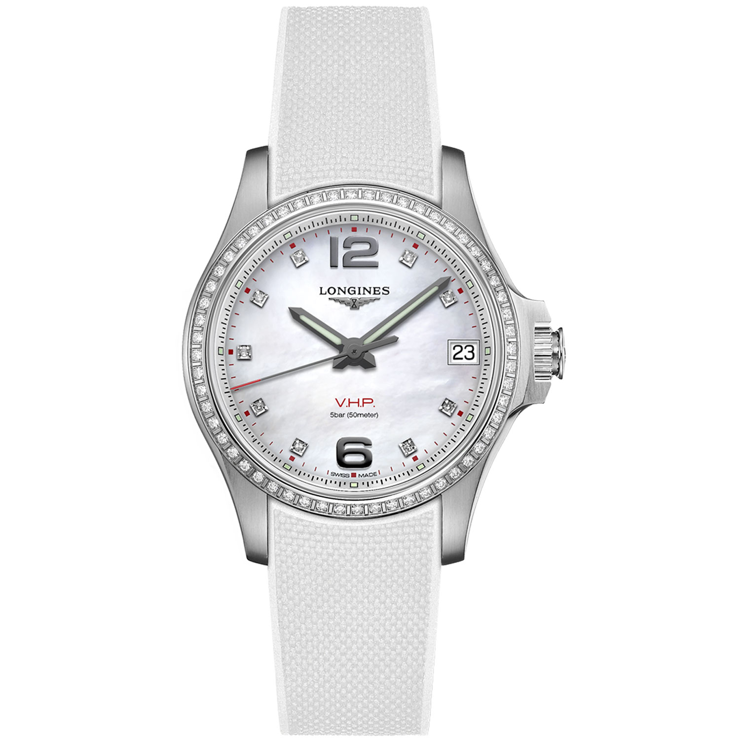 Часы Longines Conquest L3.316.0.87.9