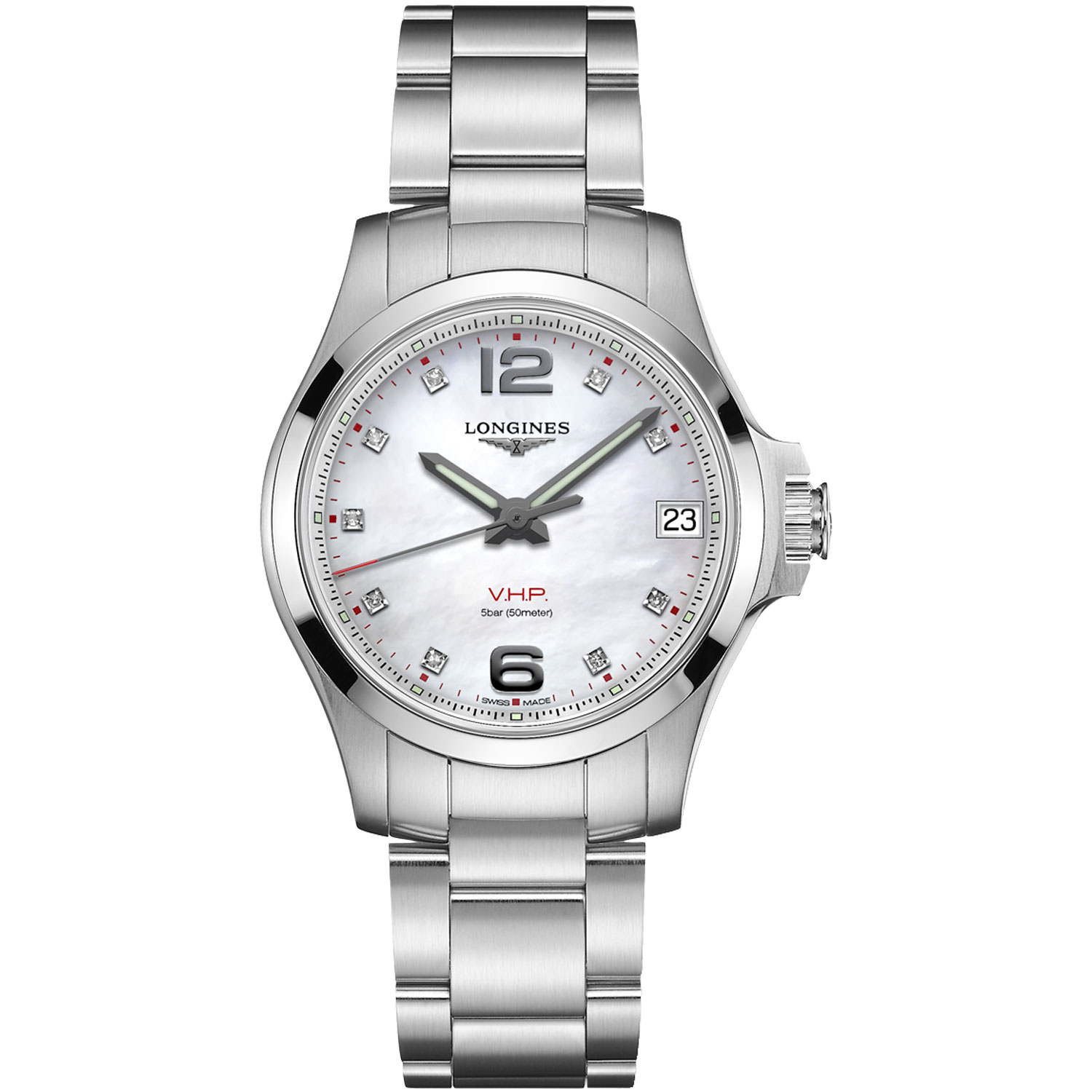 Часы Longines Conquest L3.316.4.87.6