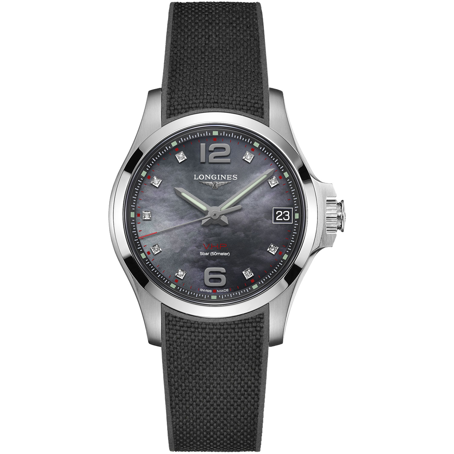 Часы Longines Conquest L3.316.4.88.9