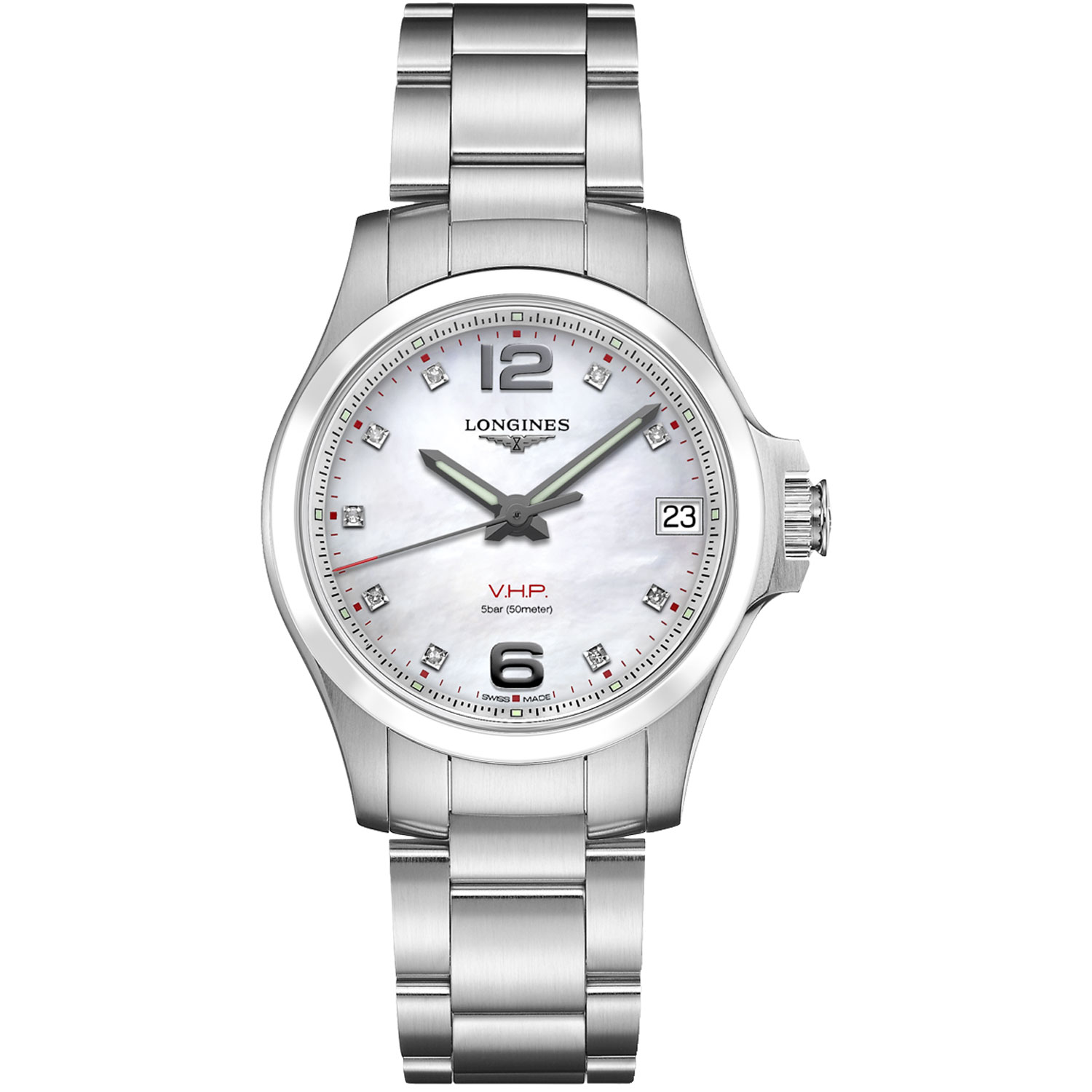 Часы Longines Conquest L3.319.4.87.6