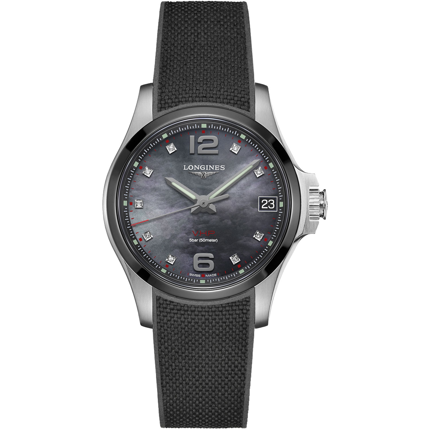 Часы Longines Conquest L3.319.4.88.9