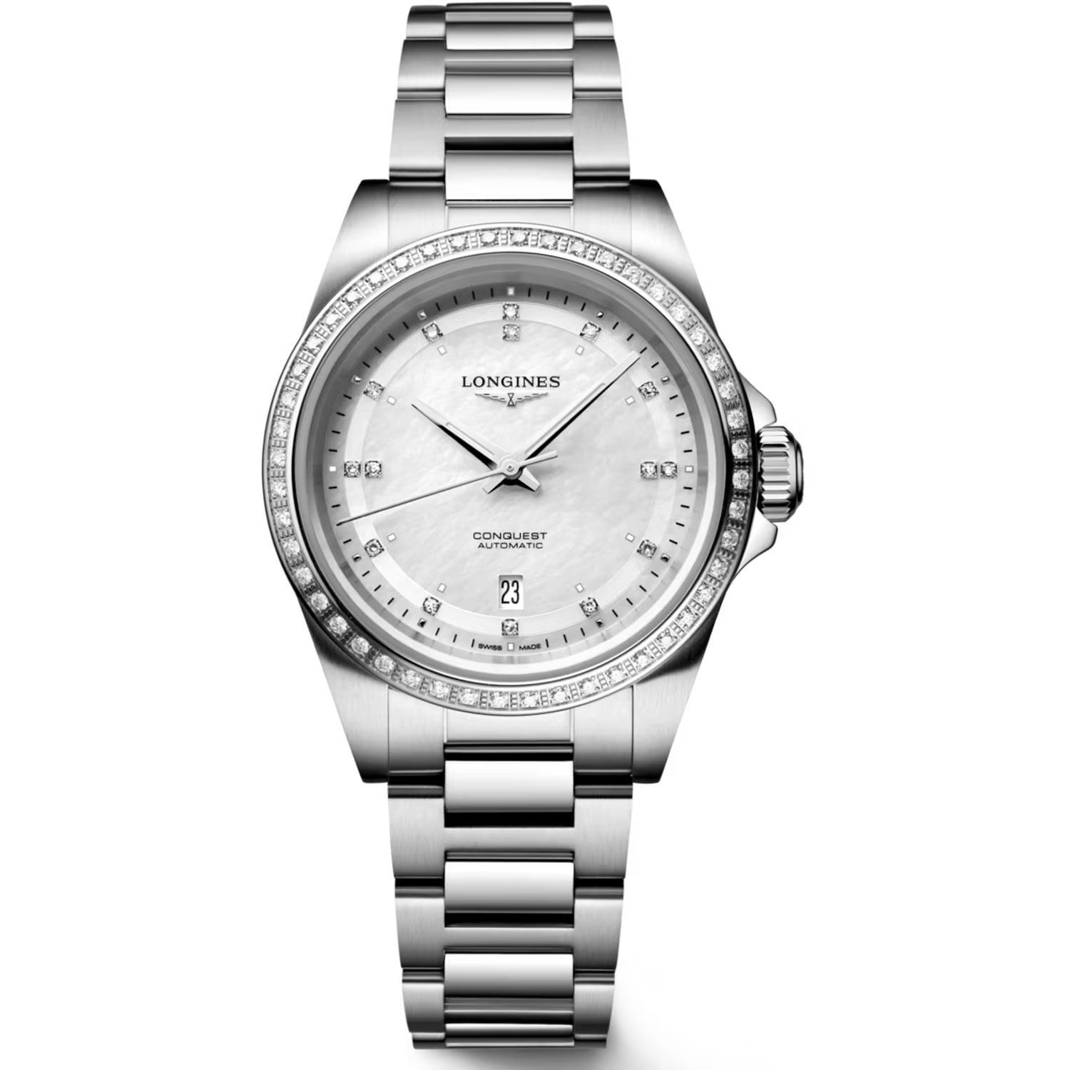 Часы Longines Conquest L3.320.0.87.6