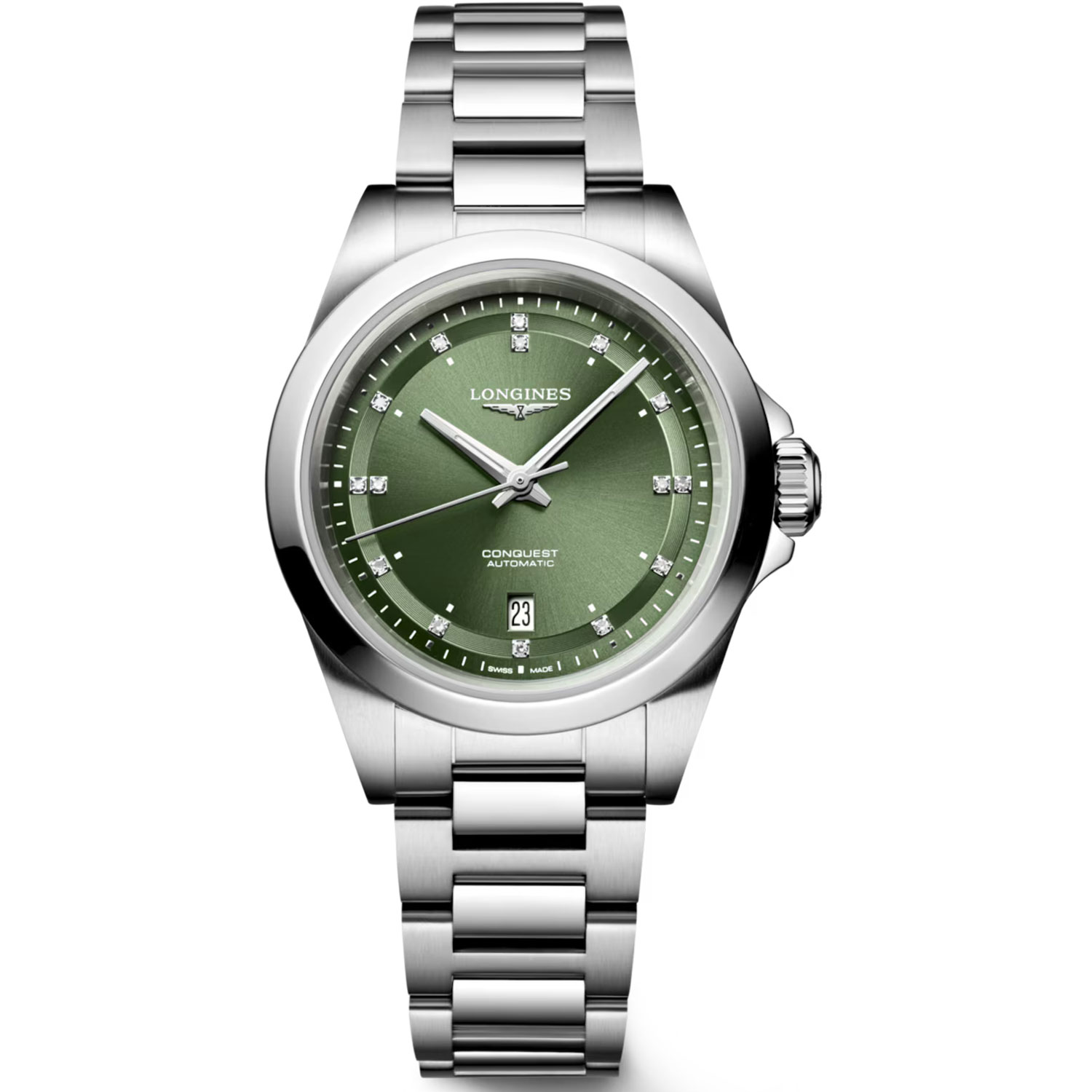 Часы Longines Conquest L3.320.4.07.6