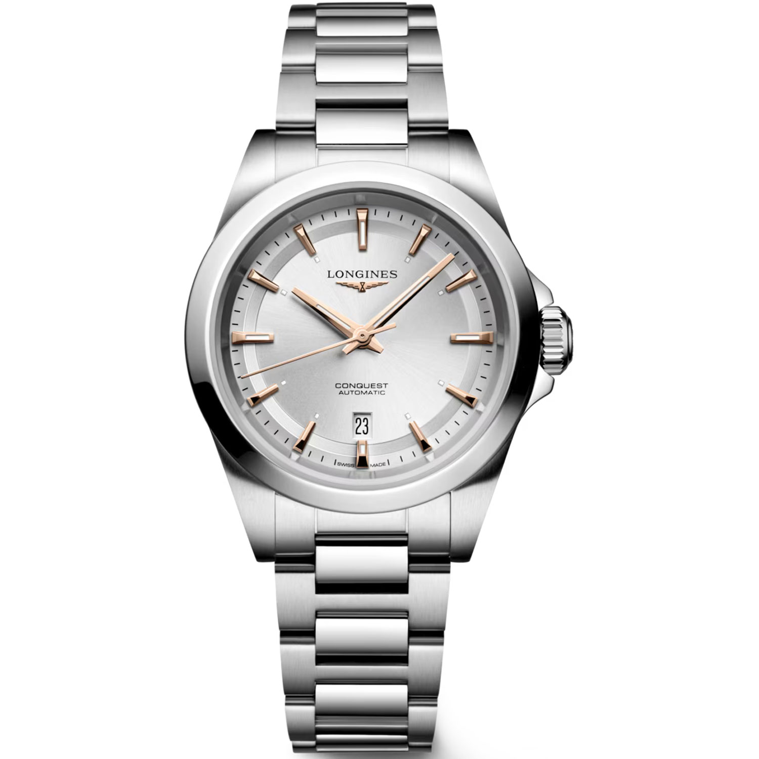 Часы Longines Conquest L3.320.4.72.6