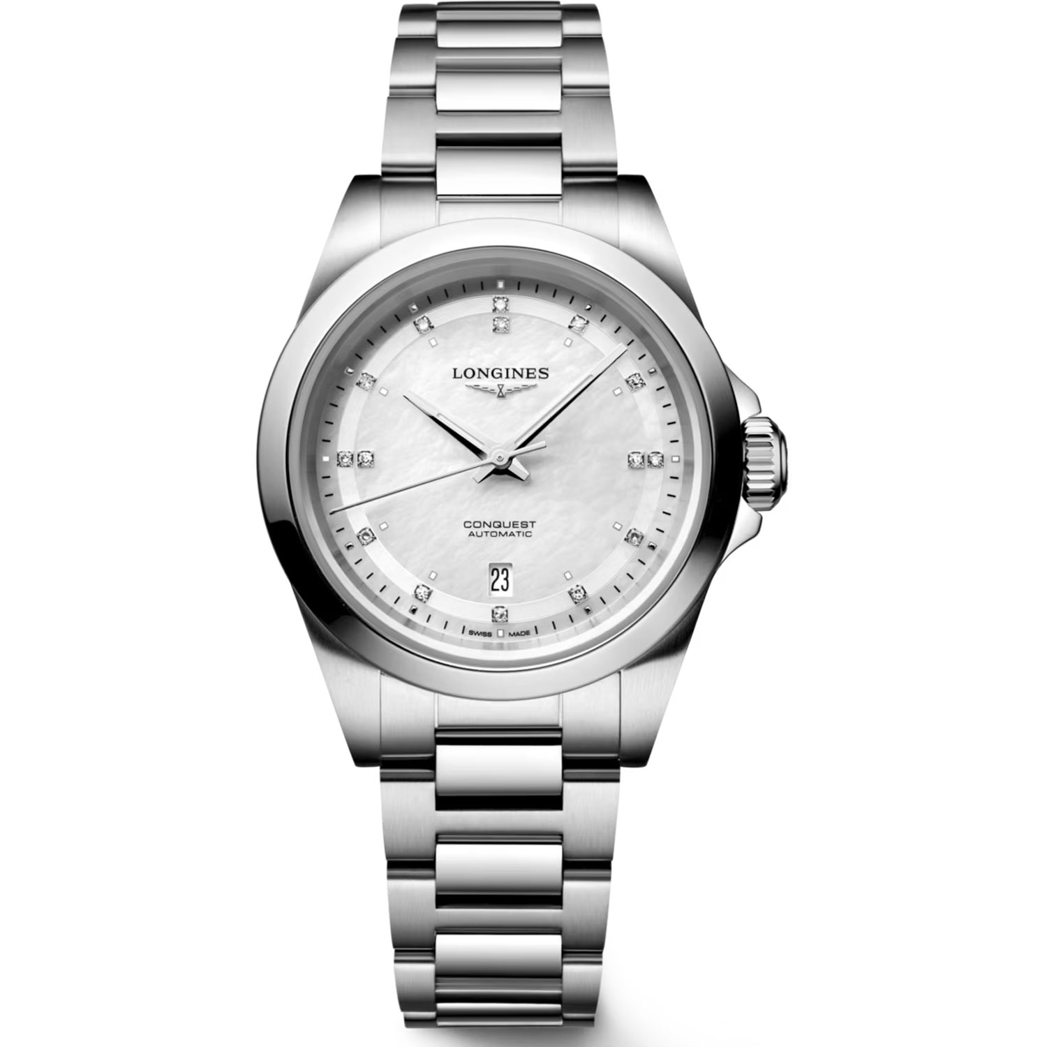 Часы Longines Conquest L3.320.4.87.6