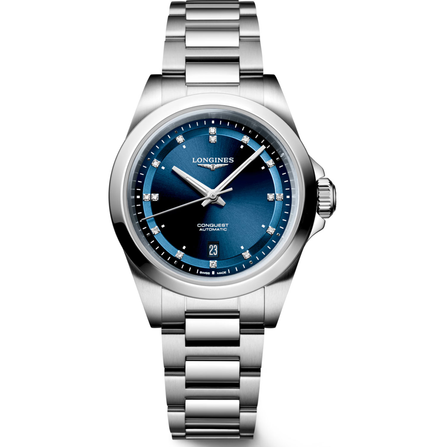Часы Longines Conquest L3.320.4.97.6