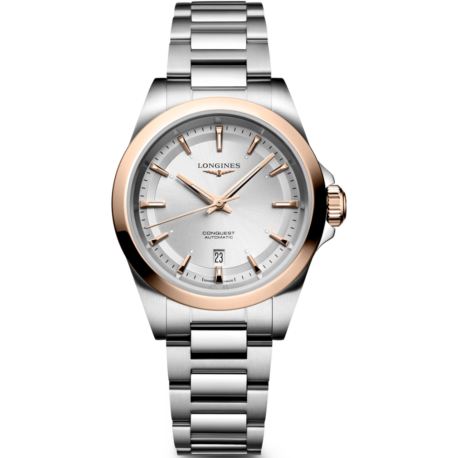 Часы Longines Conquest L3.320.5.72.6