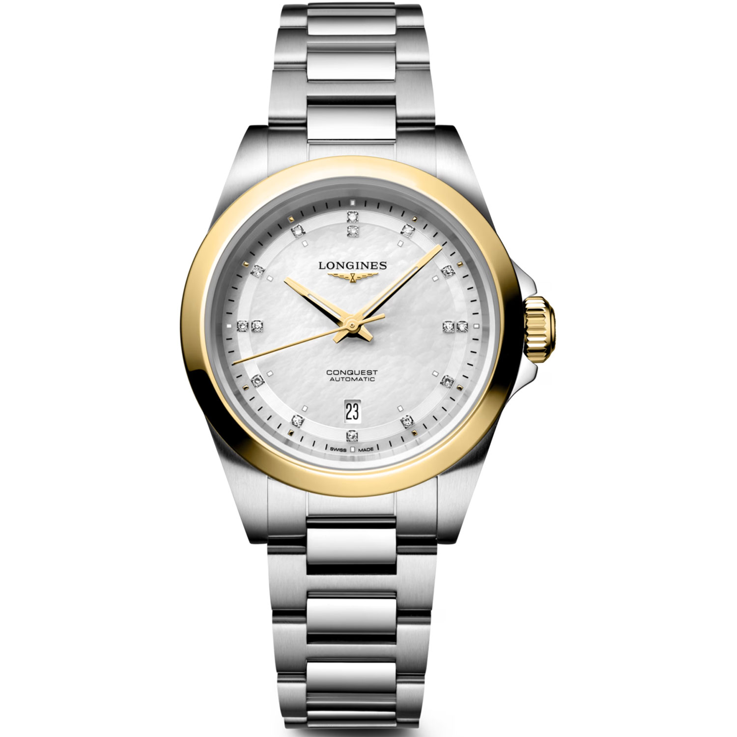 Часы Longines Conquest L3.320.5.80.6