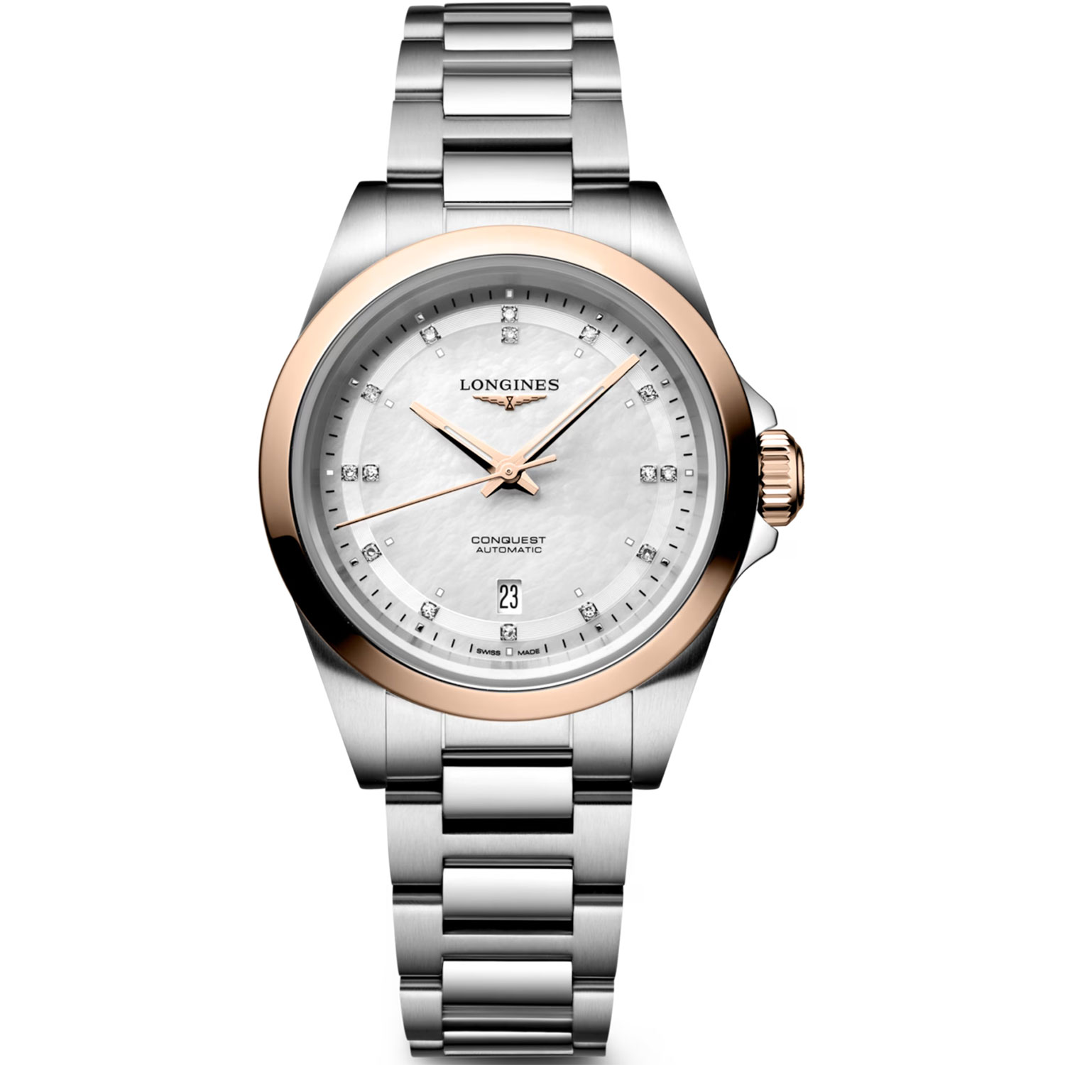 Часы Longines Conquest L3.320.5.87.6