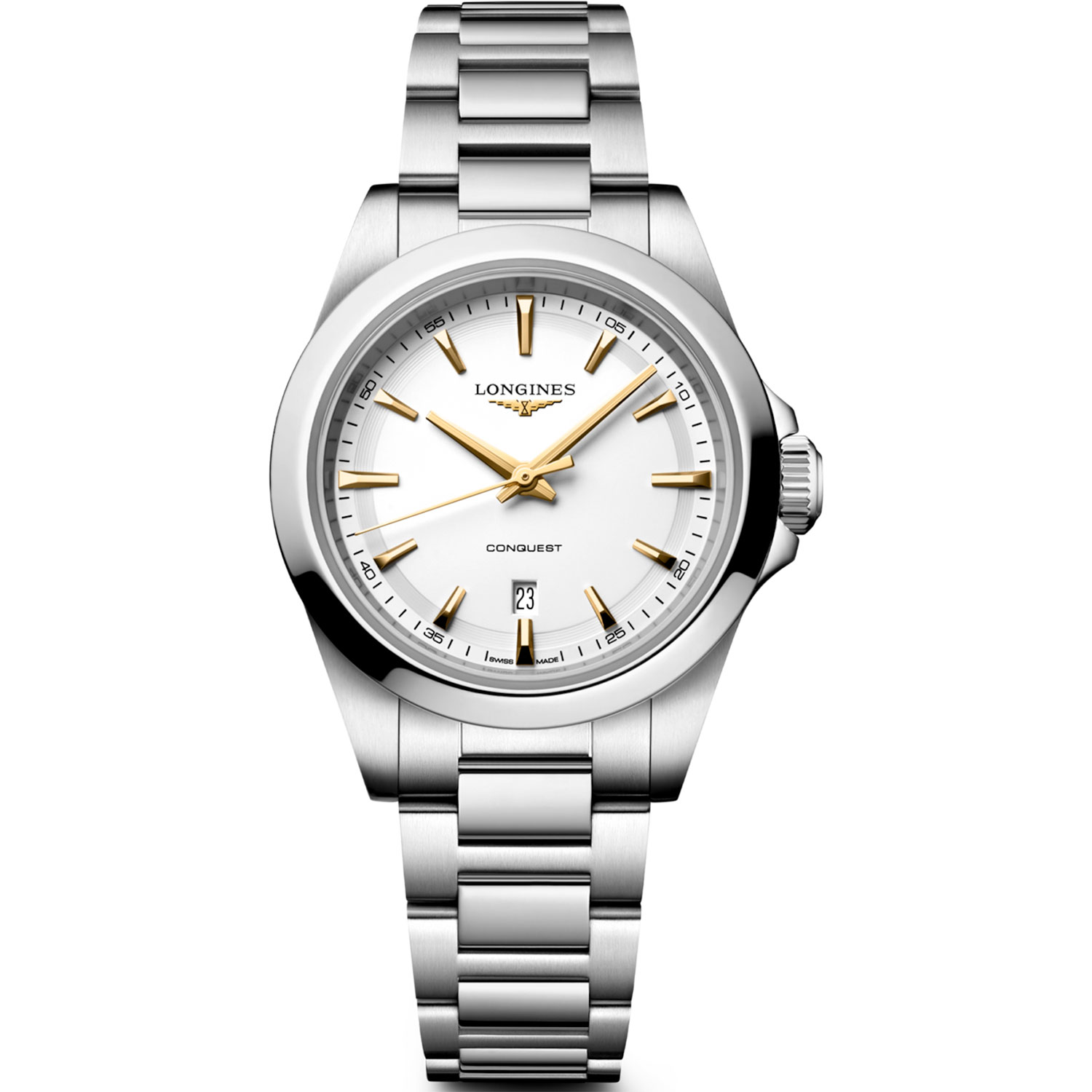 Часы Longines Conquest L3.350.4.12.6