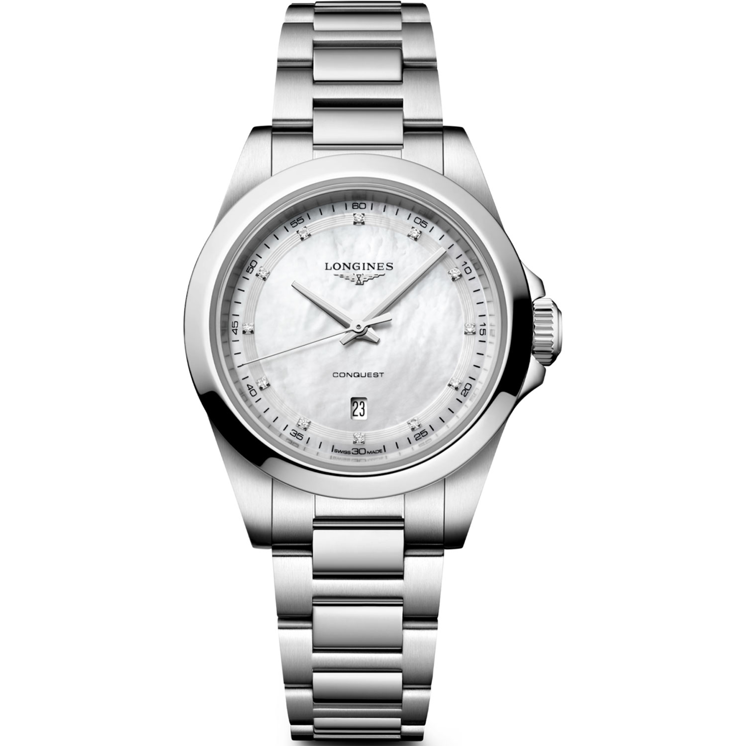 Часы Longines Conquest L3.350.4.87.6