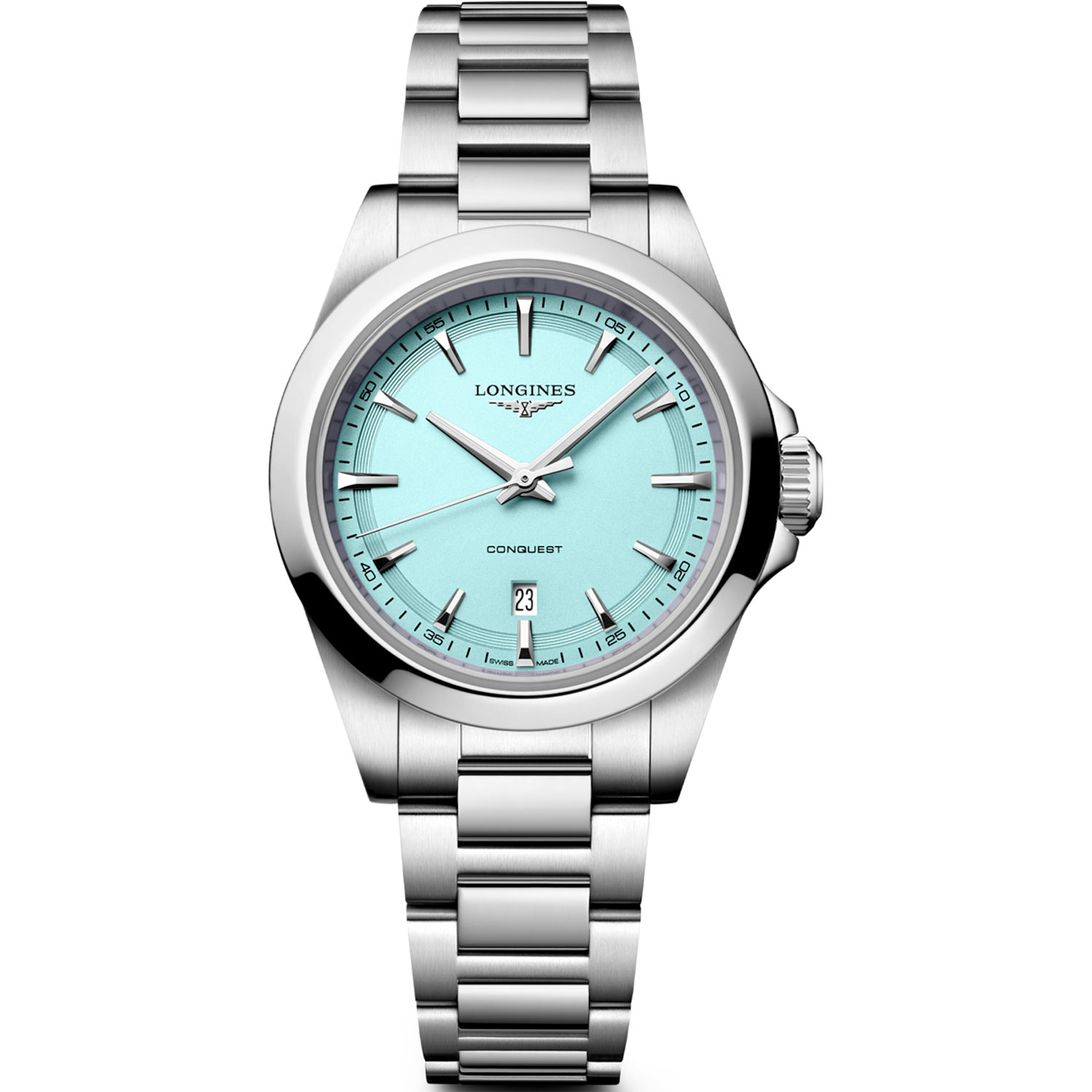 Часы Longines Conquest L3.350.4.92.6