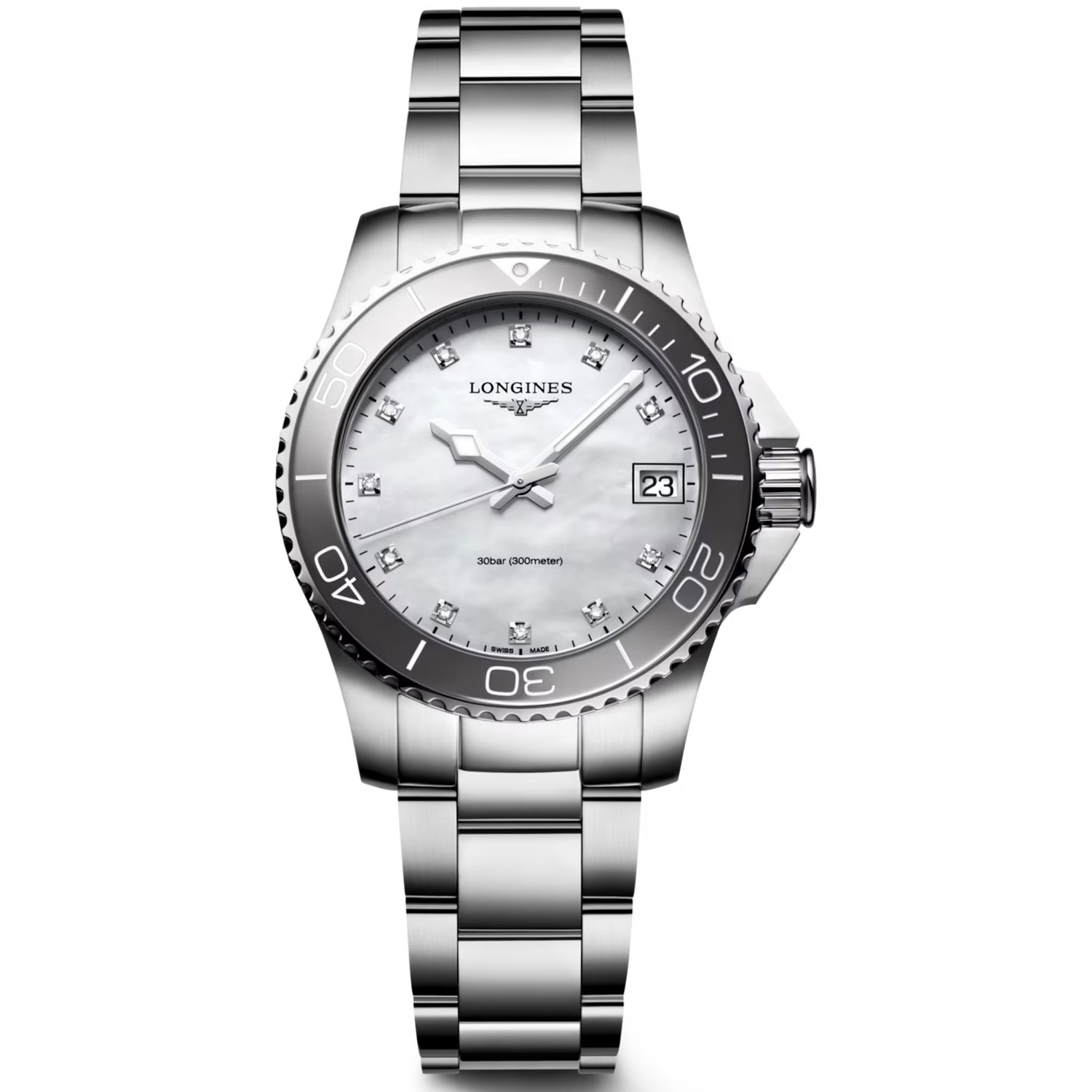 Часы Longines Conquest L3.370.4.87.6