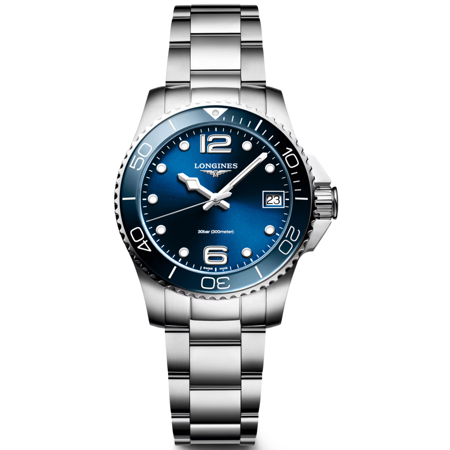 Часы Longines Conquest L3.370.4.96.6
