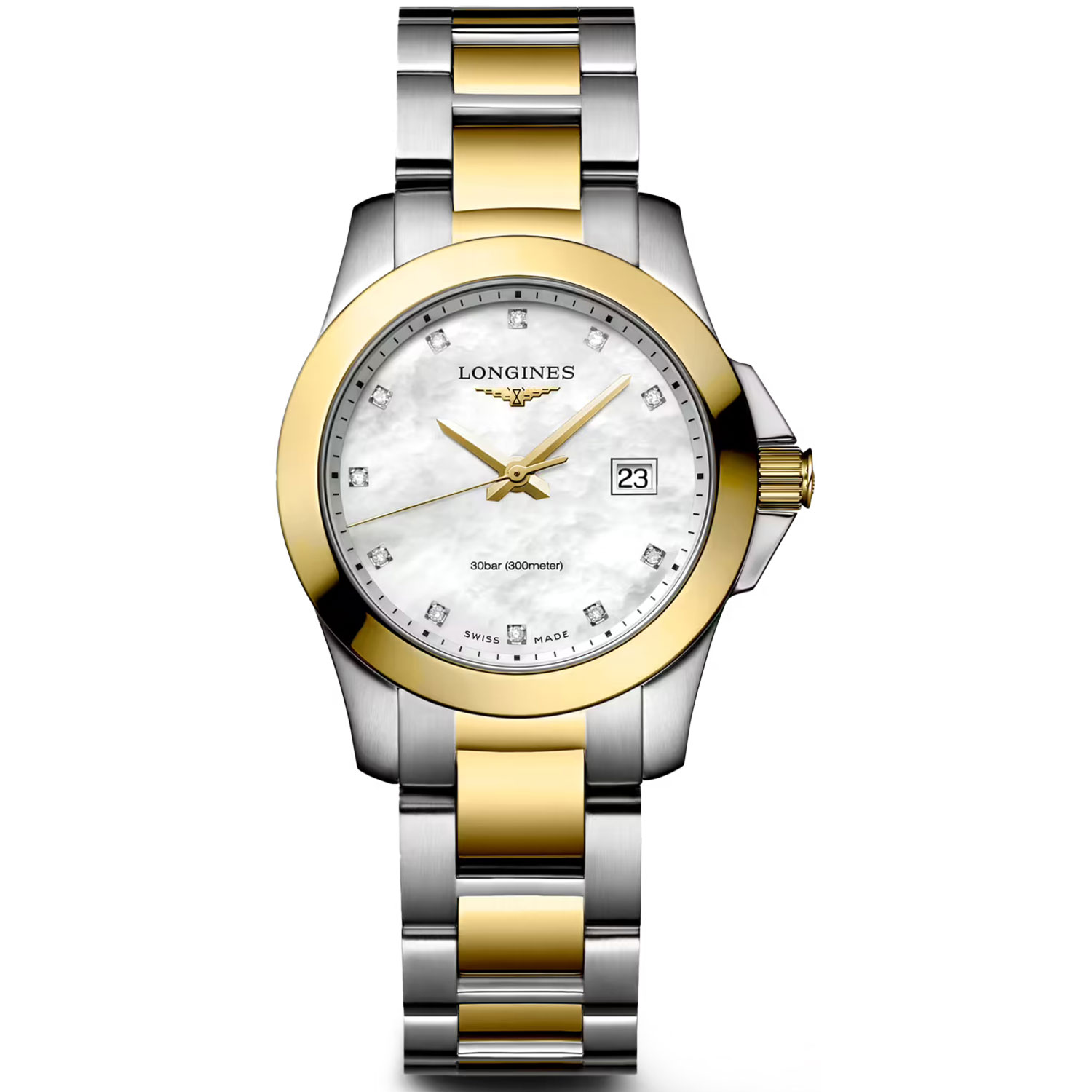 Часы Longines Conquest L3.376.3.87.7