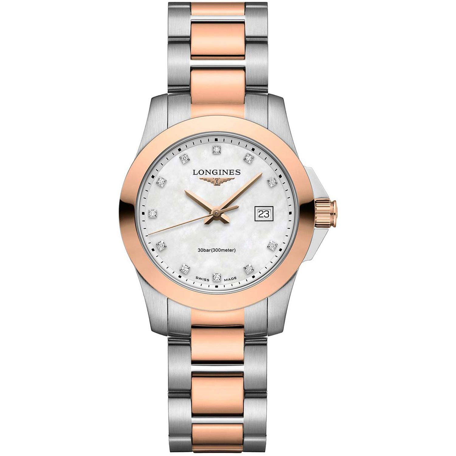 Часы Longines Conquest L3.376.3.88.7