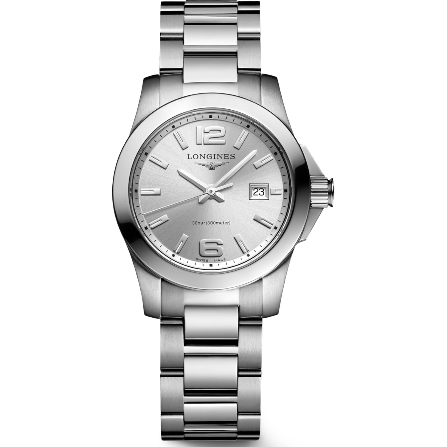 Часы Longines Conquest L3.376.4.76.6