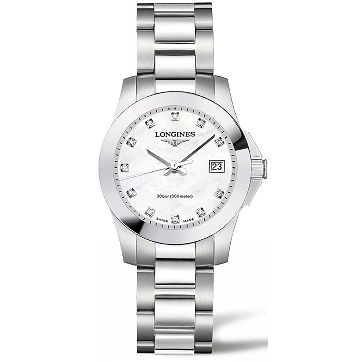 Часы Longines Conquest L3.376.4.87.6