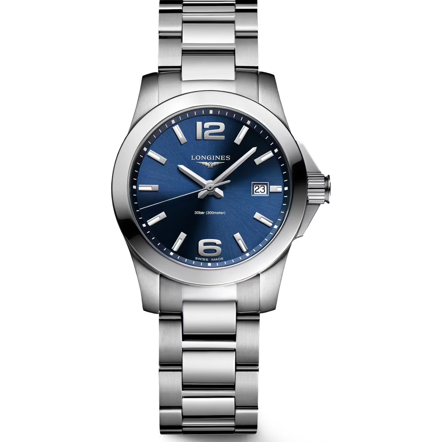 Часы Longines Conquest L3.376.4.96.6