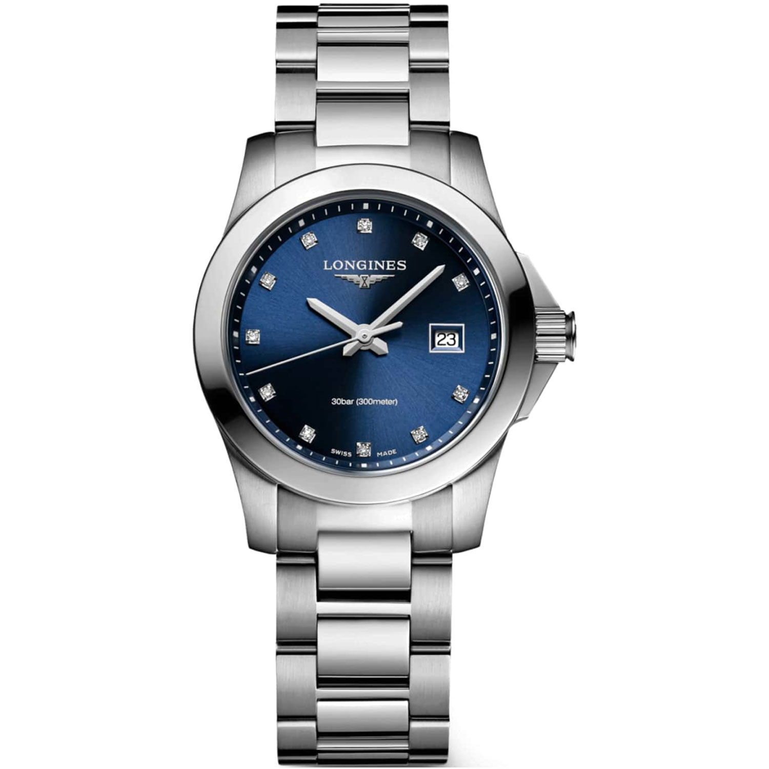 Часы Longines Conquest L3.376.4.97.6