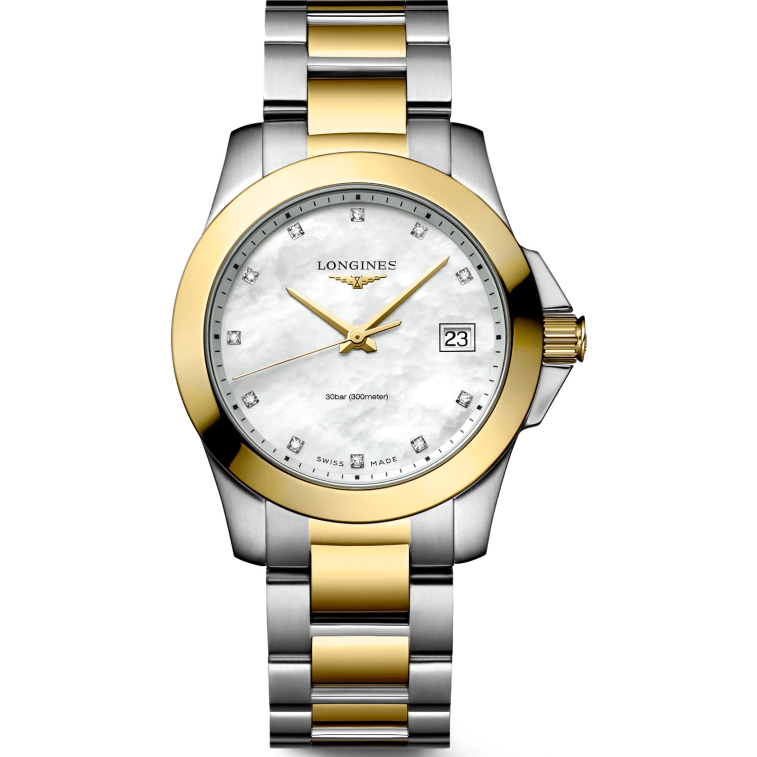 Часы Longines Conquest L3.377.3.87.7