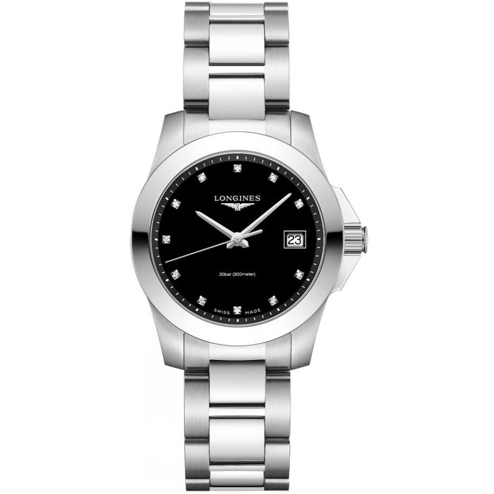 Часы Longines Conquest L3.377.4.57.6