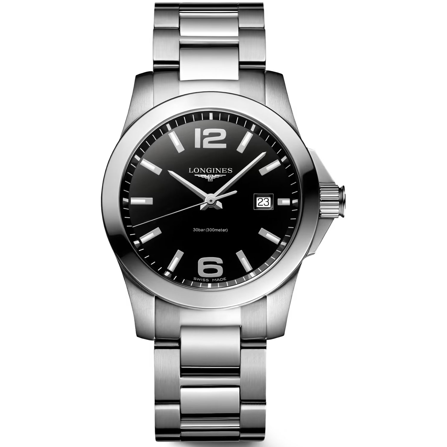 Часы Longines Conquest L3.377.4.58.6