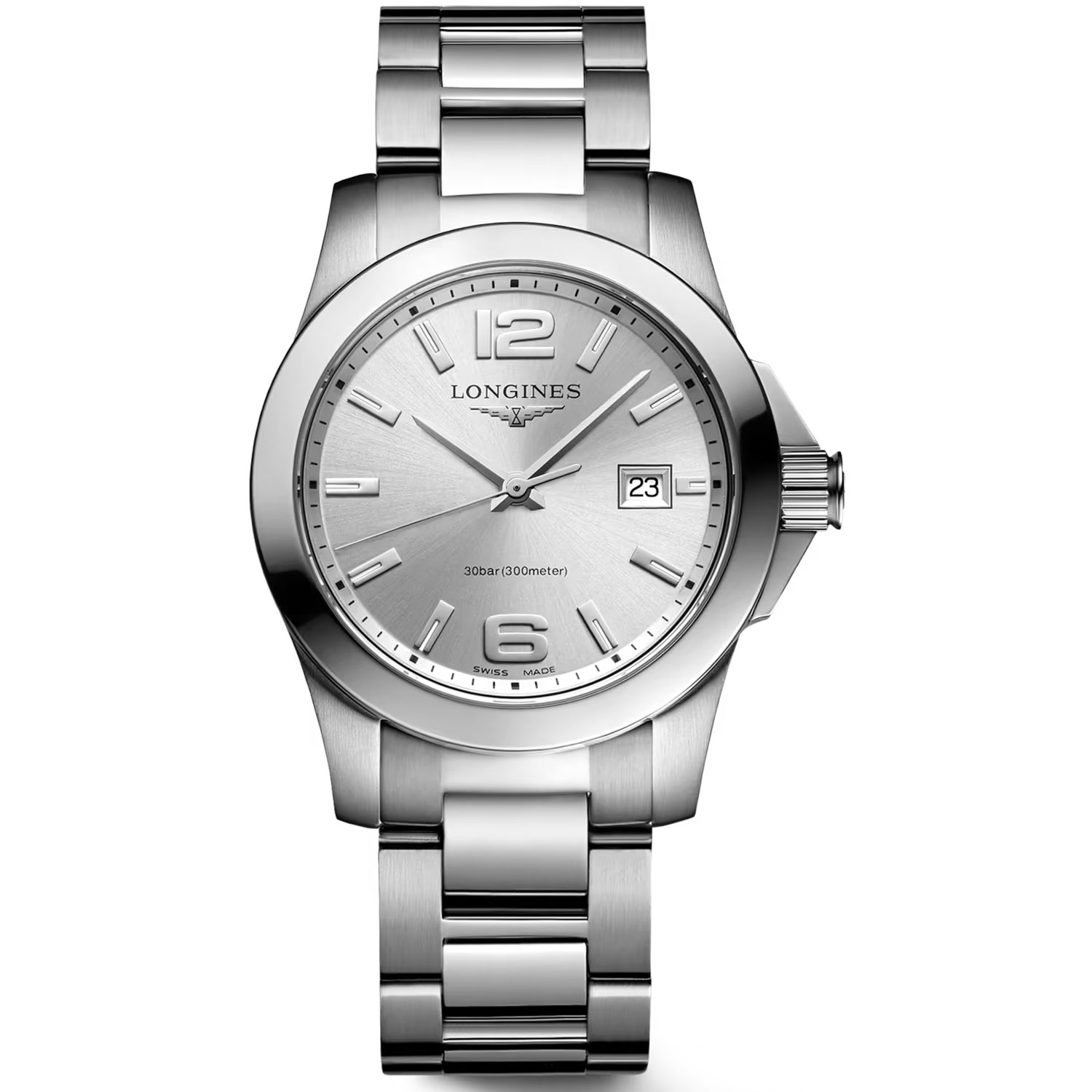 Часы Longines Conquest L3.377.4.76.6