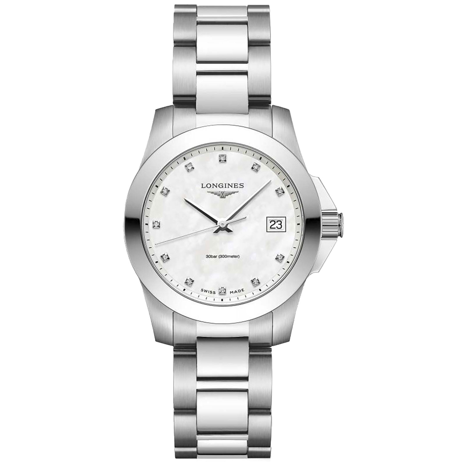 Часы Longines Conquest L3.377.4.87.6