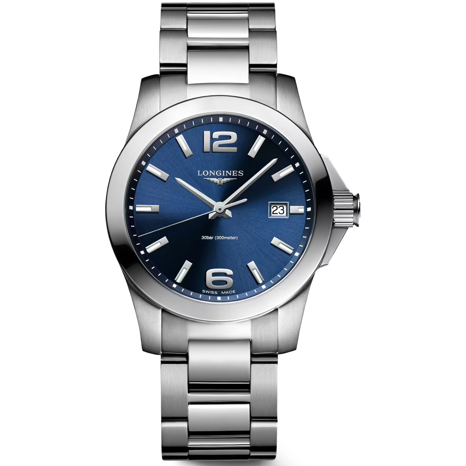 Часы Longines Conquest L3.377.4.96.6
