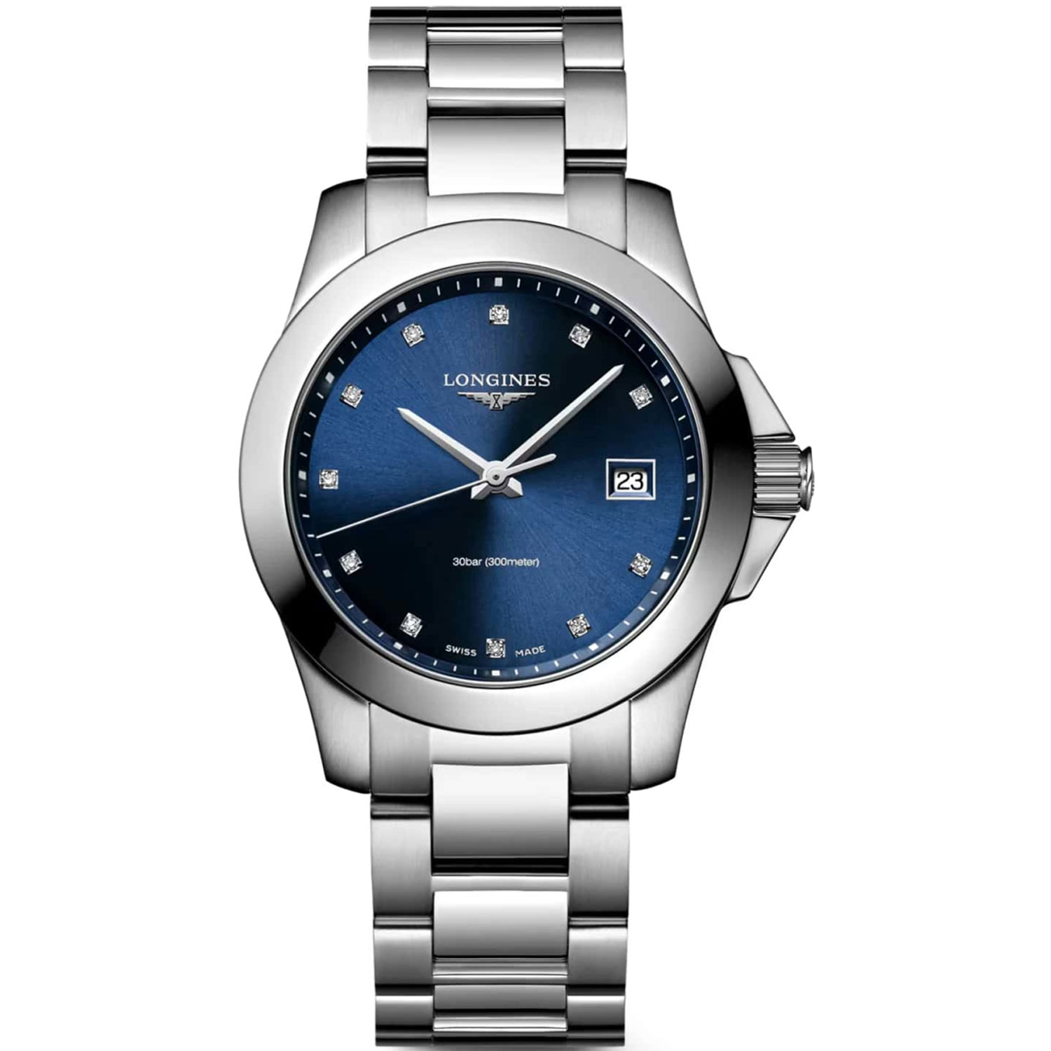 Часы Longines Conquest L3.377.4.97.6