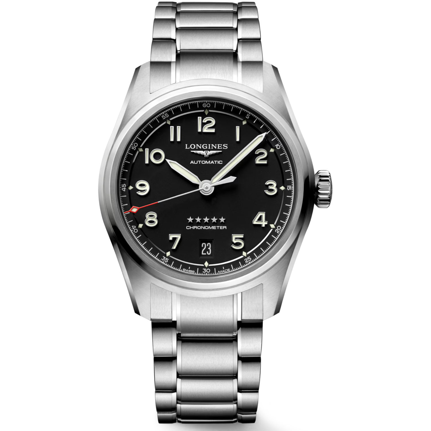 Часы Longines Spirit L3.410.4.53.6