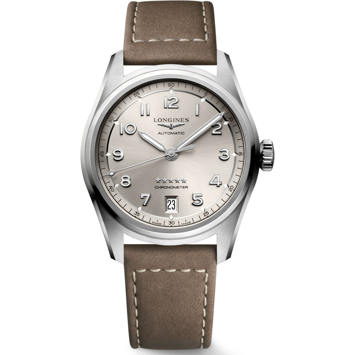 Часы Longines Spirit L3.410.4.63.2
