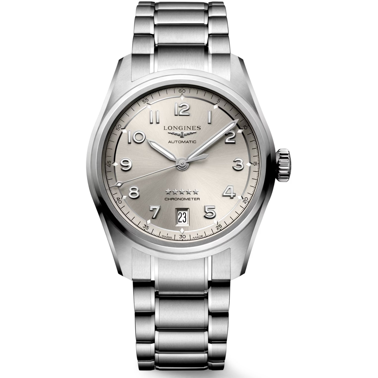 Часы Longines Spirit L3.410.4.63.6